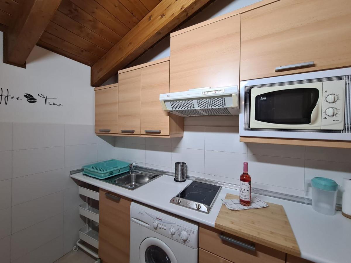Apartamentos Dos Torres Numenor - Ático abuhardillado de madera Saragozza Esterno foto