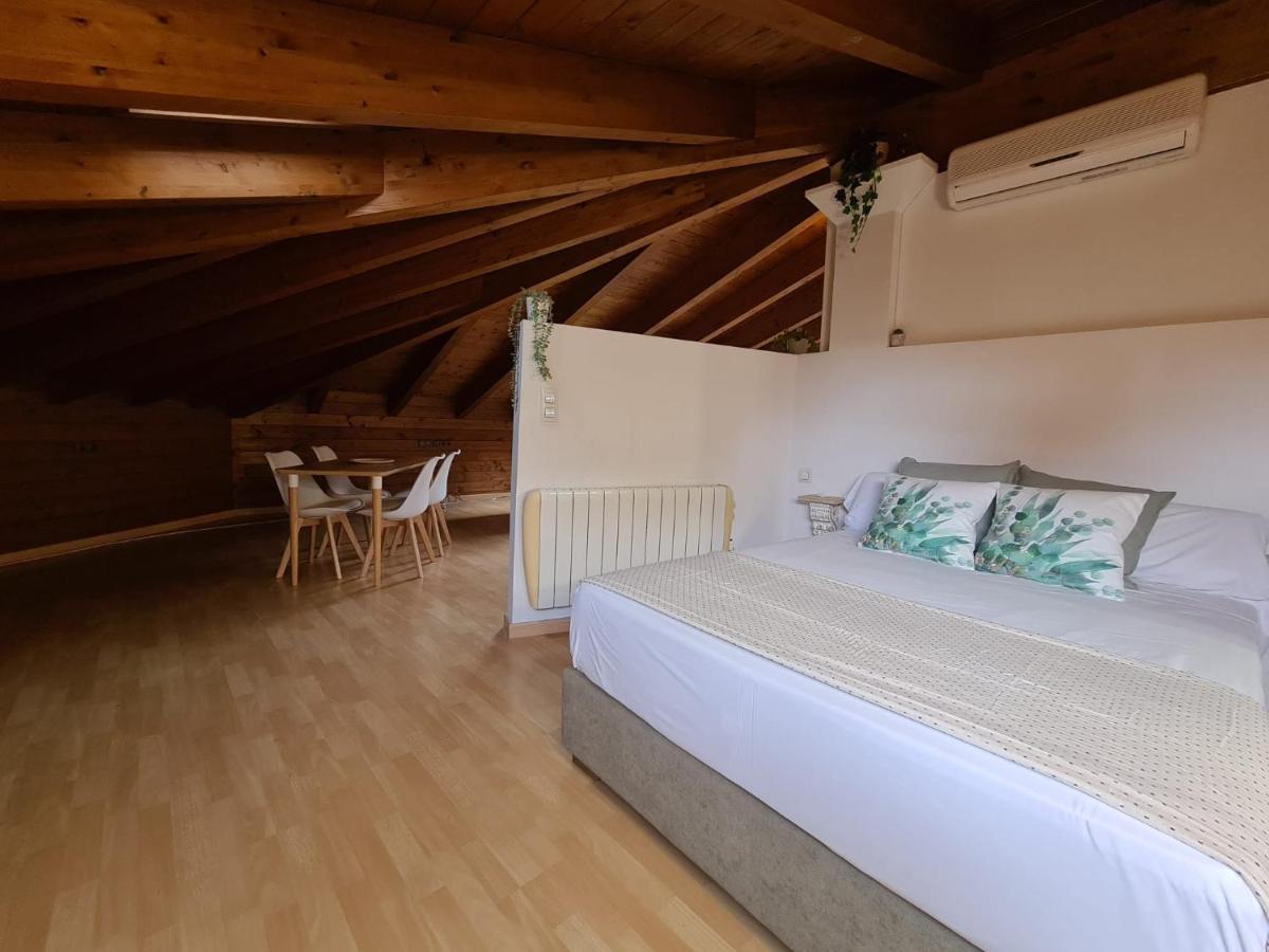 Apartamentos Dos Torres Numenor - Ático abuhardillado de madera Saragozza Esterno foto