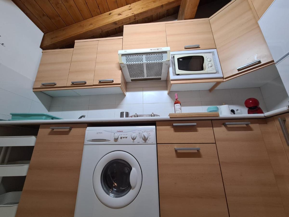 Apartamentos Dos Torres Numenor - Ático abuhardillado de madera Saragozza Esterno foto